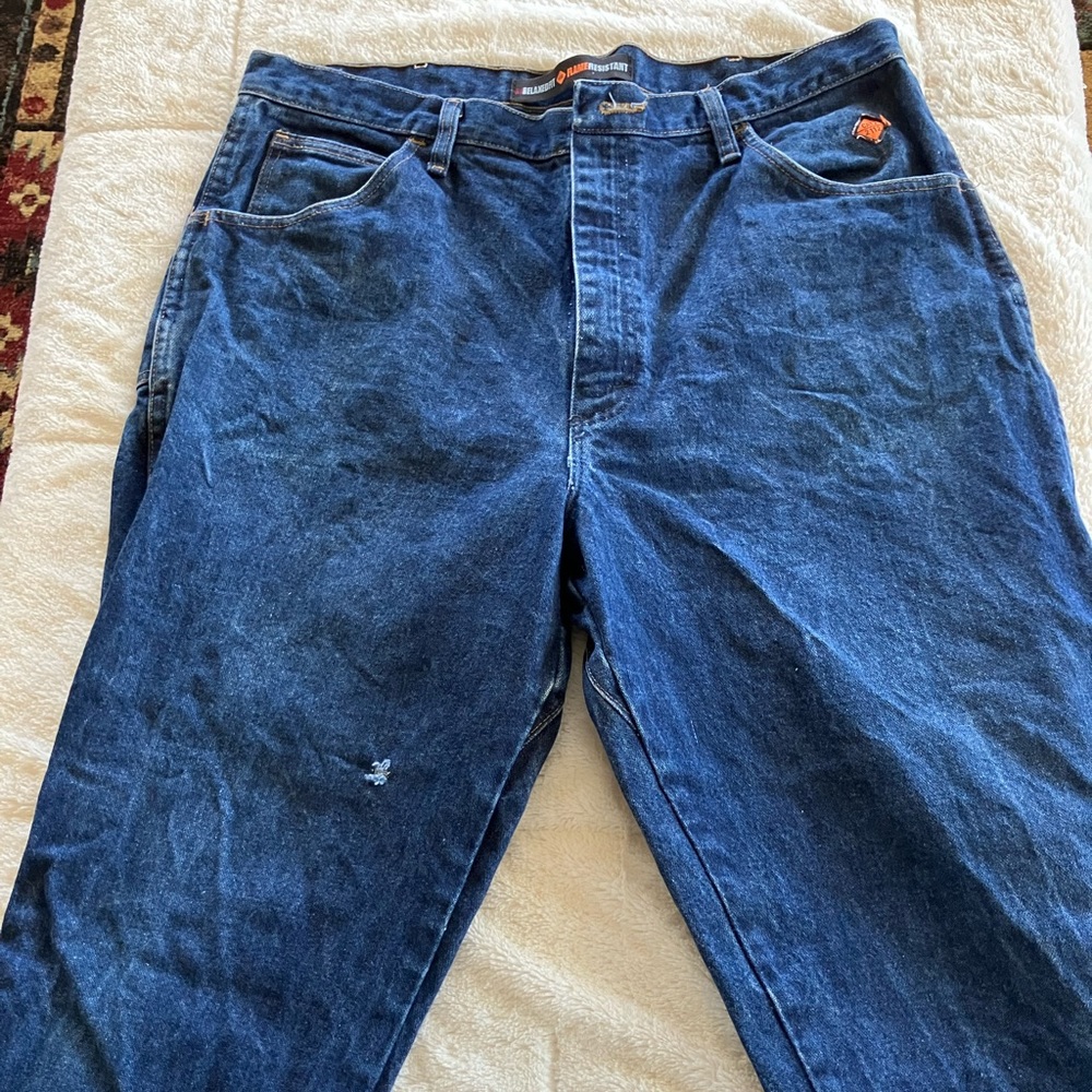 🔥🔥🔥Flame Resistant Wrangler jeans🔥🔥🔥38x36